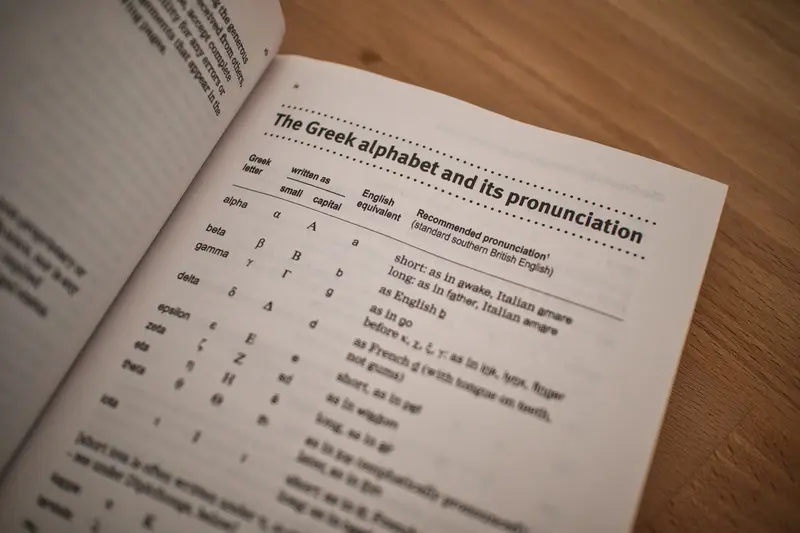 Pronunciation guide from the Oxford Pocket Classical Greek Dictionary